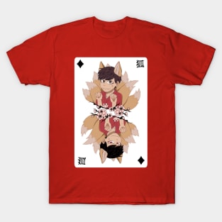 Kitsune!Osomatsu Card T-Shirt